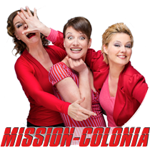 Mission Colonia sind Kristina Kruttke, Anne Rothäuser und Sonja Kling